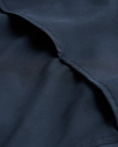 Closeup detail view of Men's Performance Western Pearl Snap - Navy