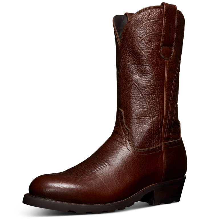 Men s Roper Work Boots The Bandera Chocolate Tecovas