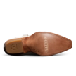 Sole view of The Annie - Bone on plain background