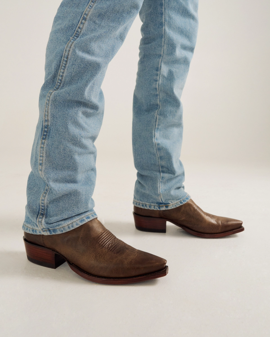 The Garrett in Cafe Goat - Men's Cowboy Boot | Tecovas