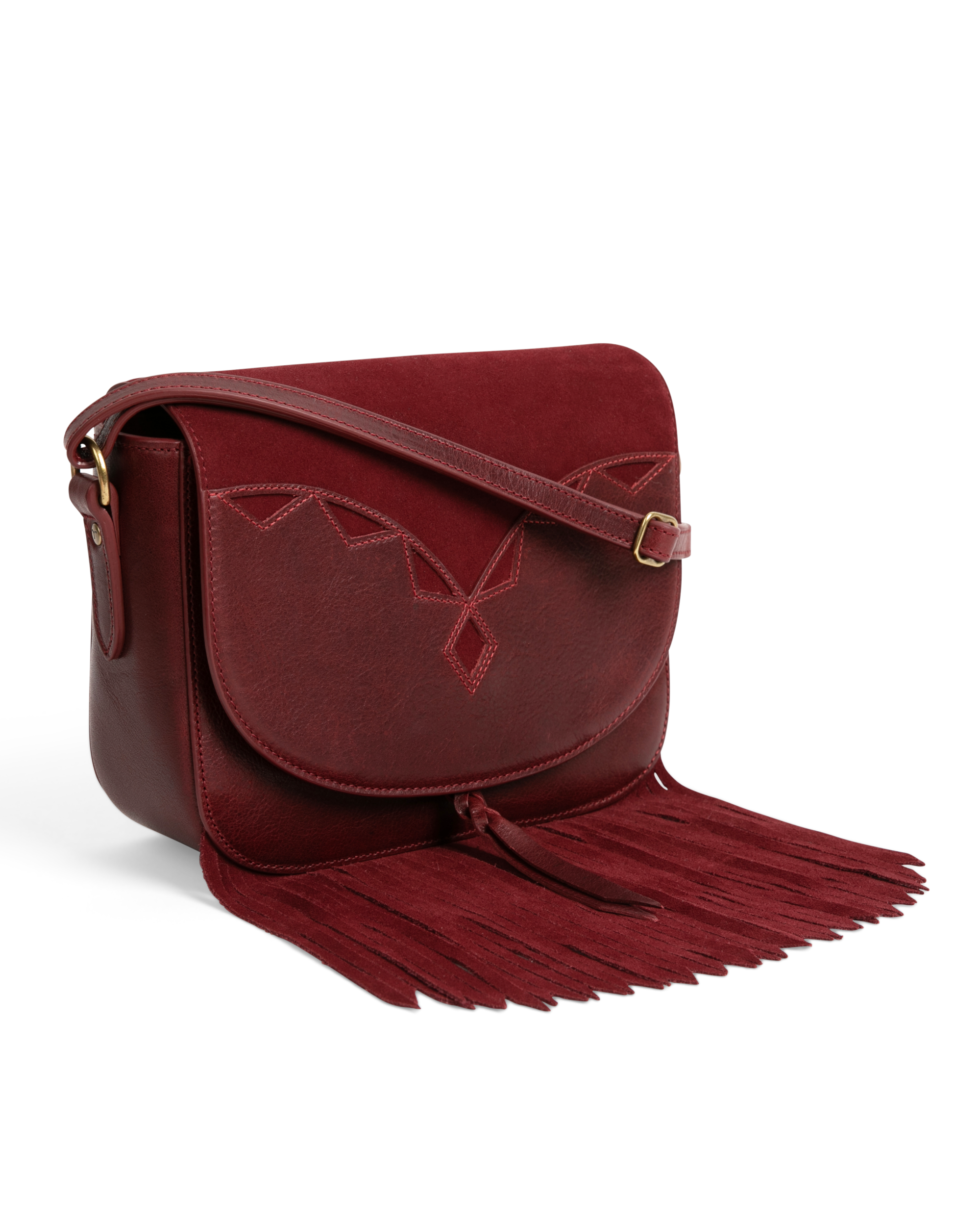 Buy Red Embroidered Crystalline Potli Bag by Aloha by PS Online at Aza  Fashions.