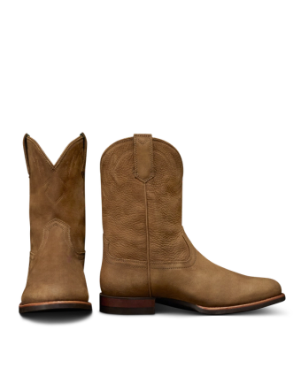 The Earl in Scotch Goat - Men's Roper Boot | Tecovas