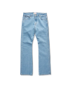 Front view of Men's Modern Bootcut Heritage Denim - Light Blue on plain background