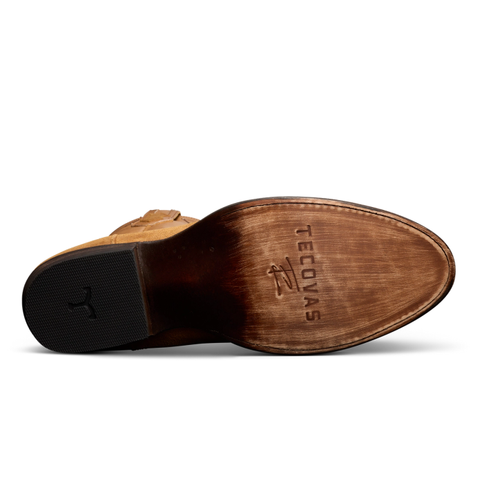 Sole view of The Thomas Rhett Gregory - Spice on plain background