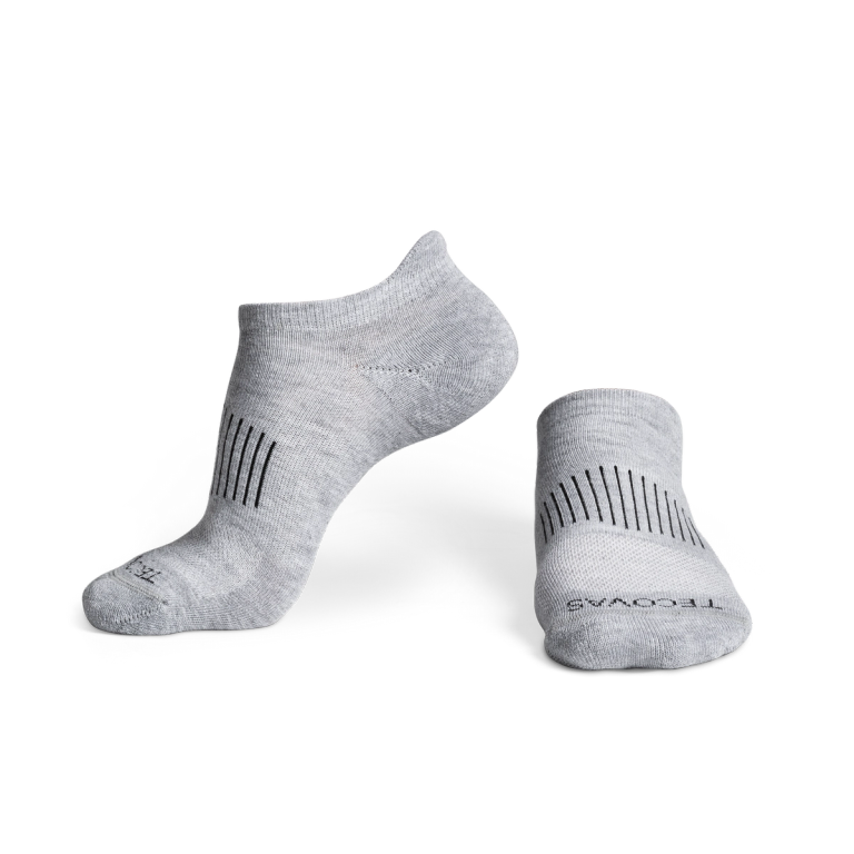 Ankle Socks for Western Boots, Ankle Socks - Gray