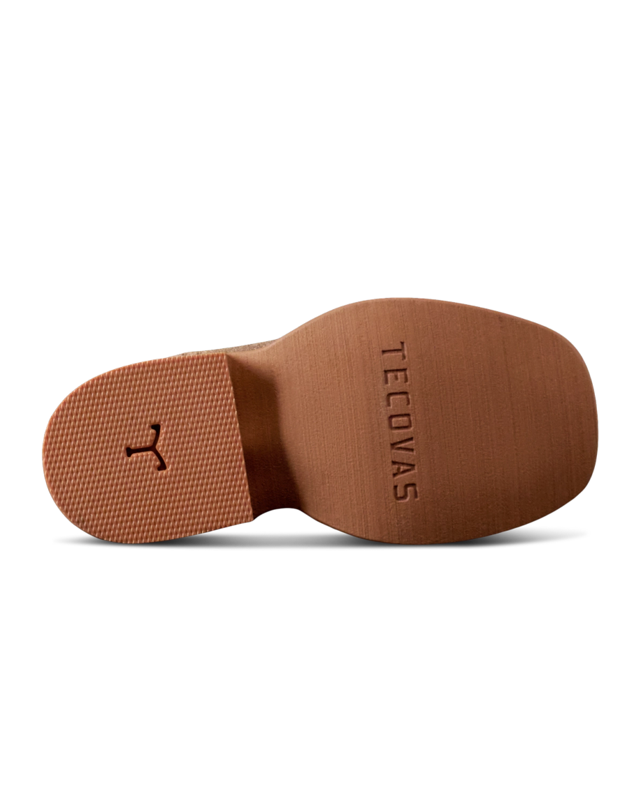 Sole view of The Doc Toddler - Gravel on plain background