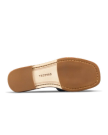 Sole view of The Carmen - Chambray on plain background