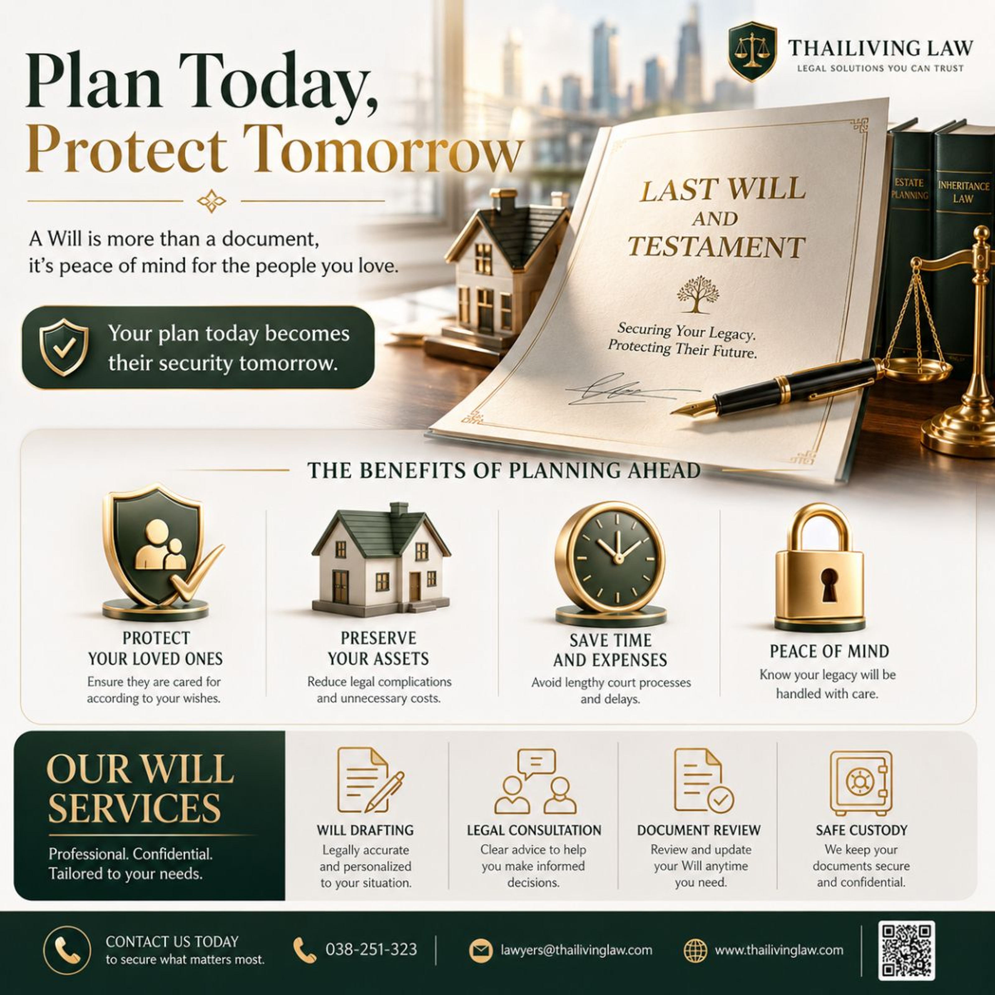 The Critical Role of Wills in Estate Planning