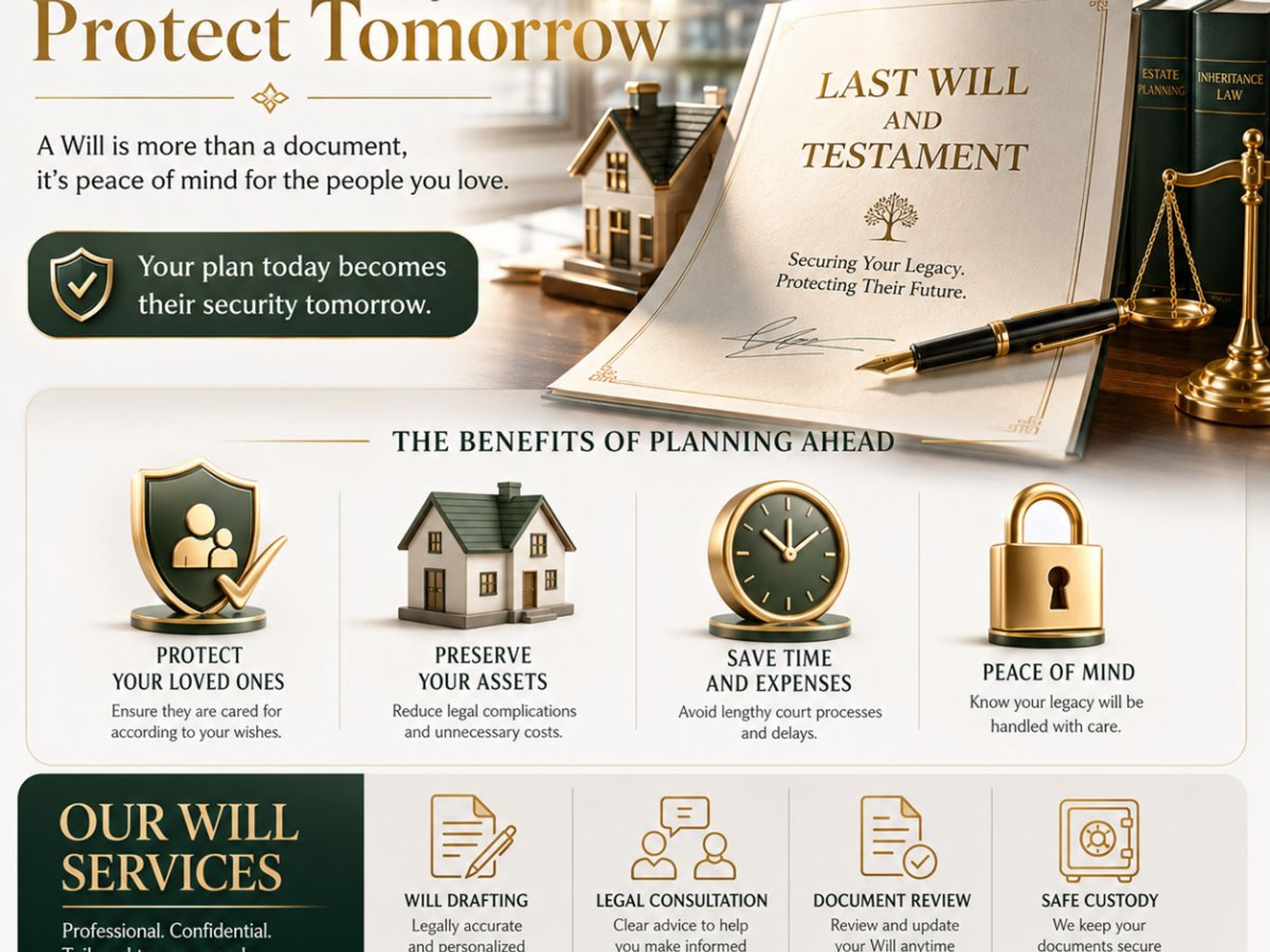 The Critical Role of Wills in Estate Planning