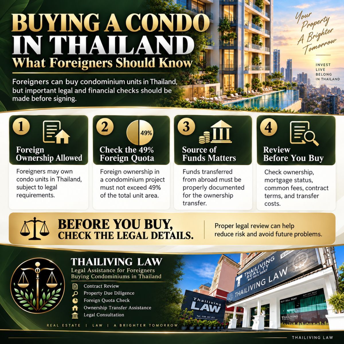 Essential Tips for Foreign Condo Buyers in Thailand