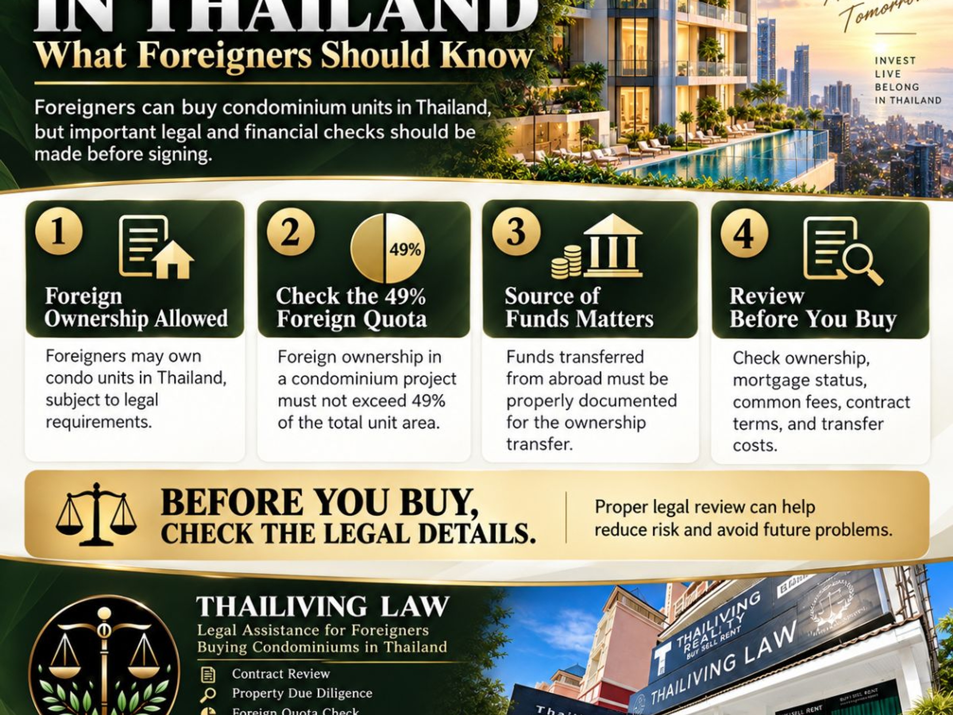Essential Tips for Foreign Condo Buyers in Thailand