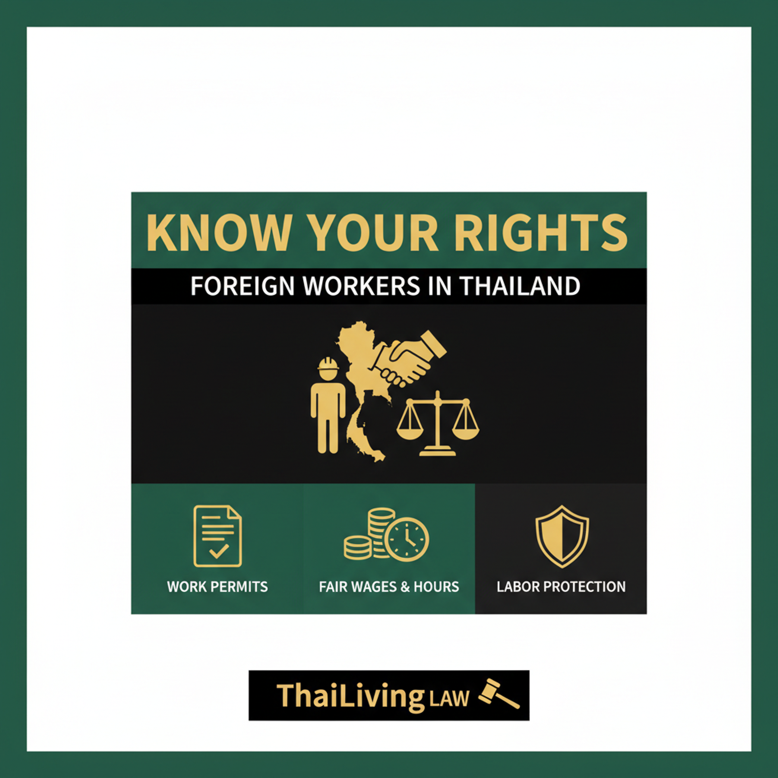 Know Your Rights: Foreign Workers in Thailand