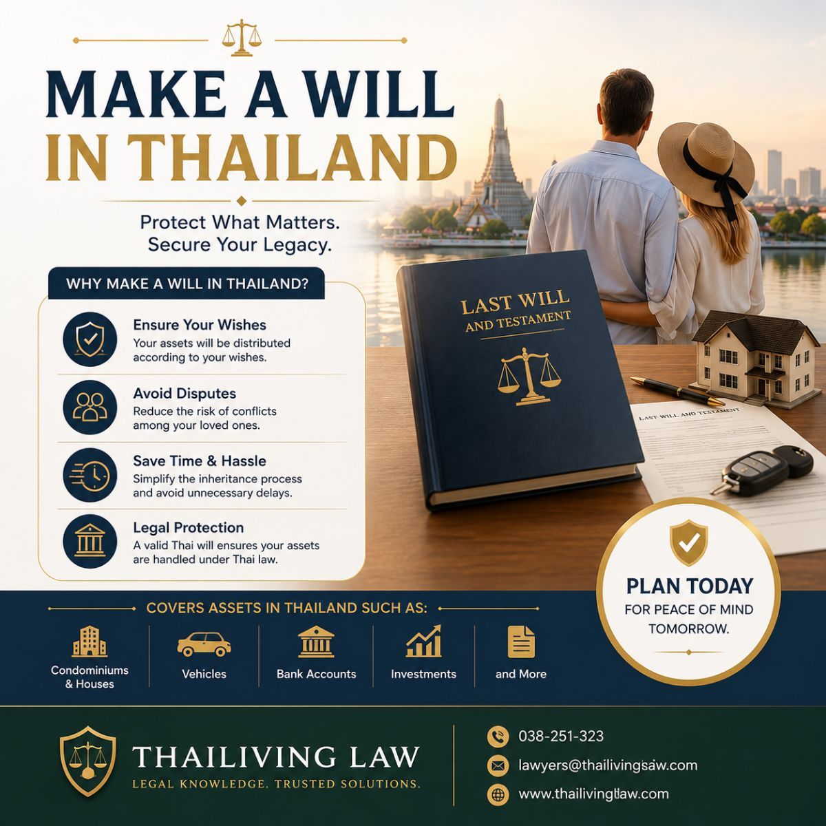 What Foreigners Need to Know About Thai Wills