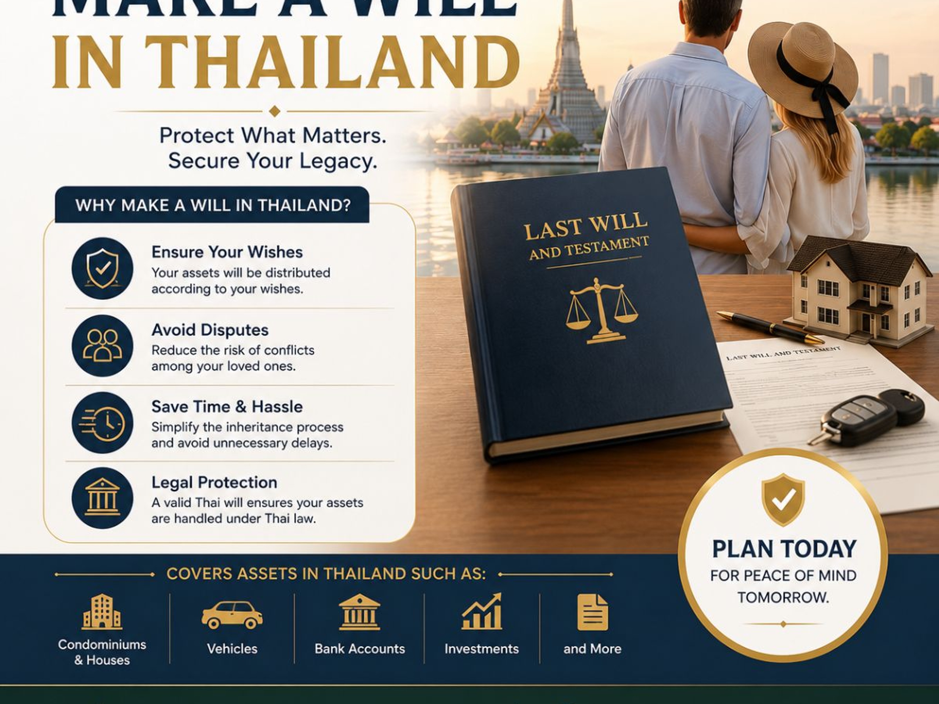 What Foreigners Need to Know About Thai Wills