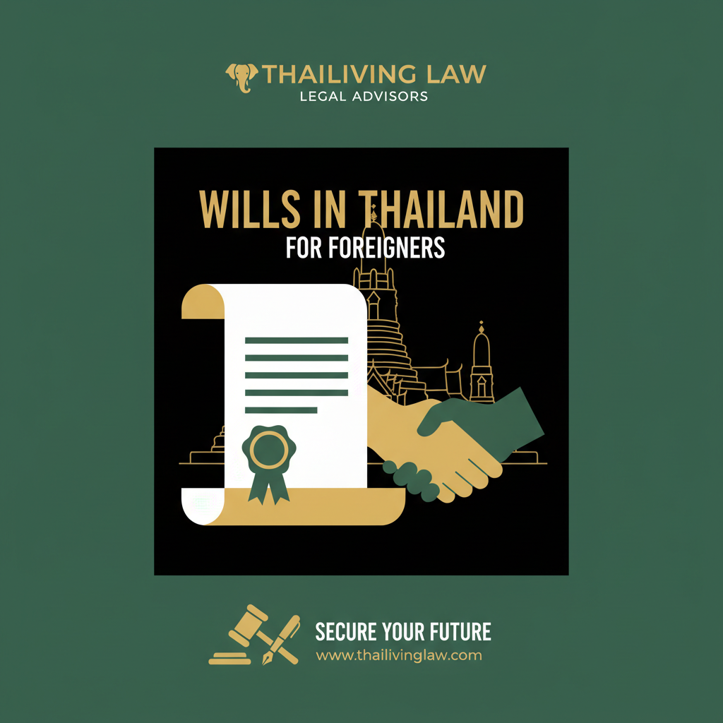 Wills in Thailand for Foreigners