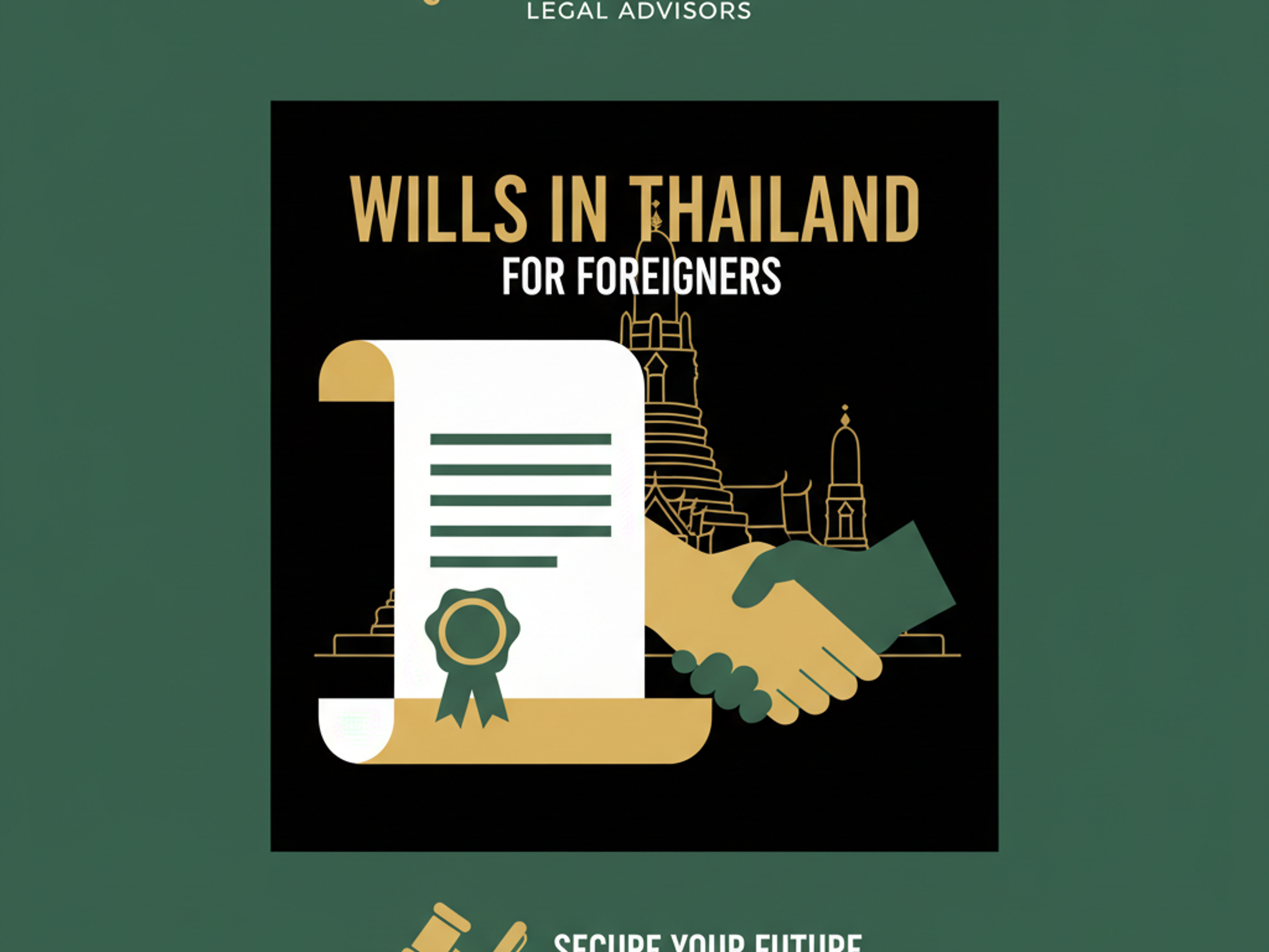Wills in Thailand for Foreigners
