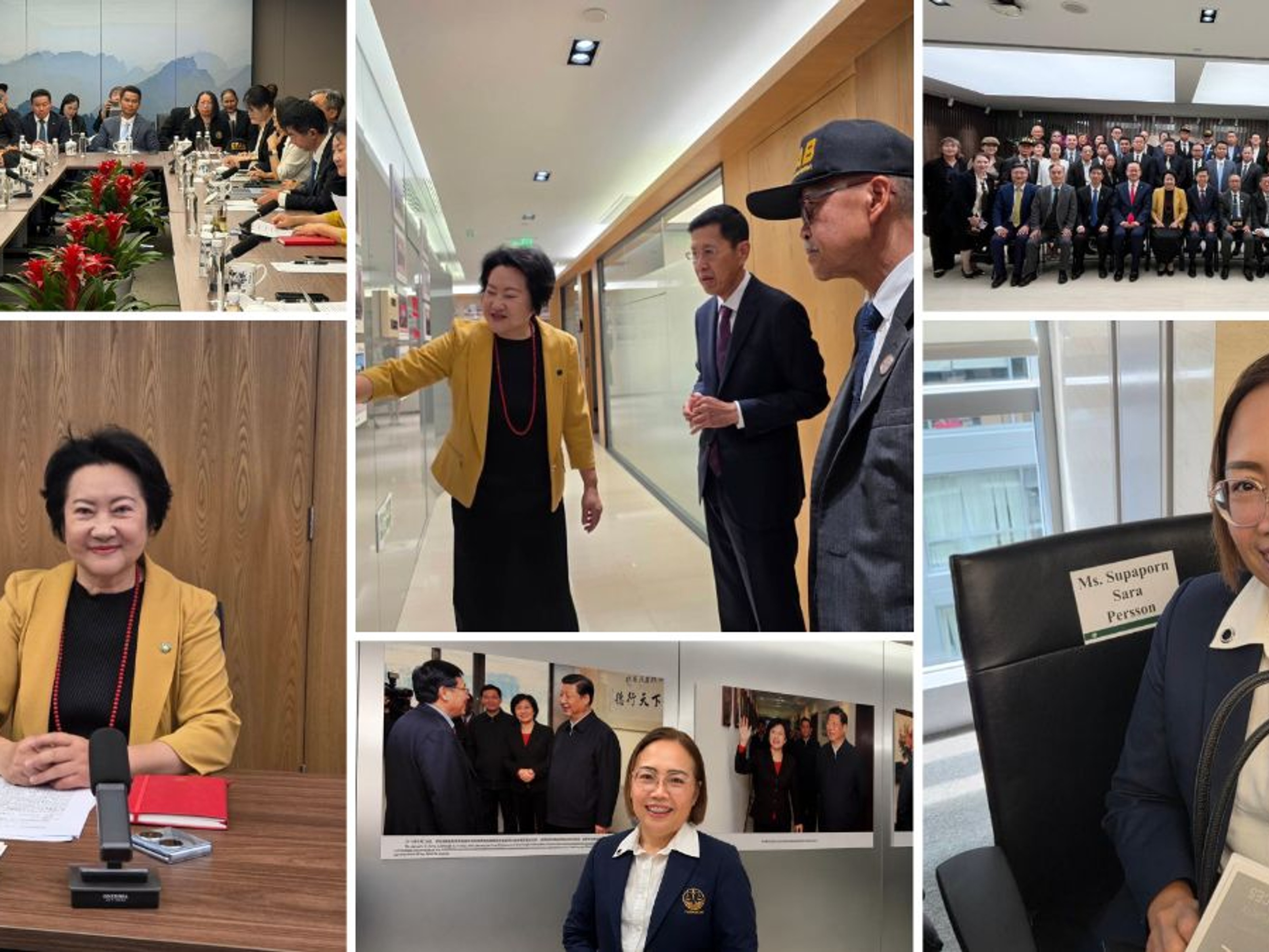 23 June 2026 CEO & Founder Of Thailivinglaw Mrs.Supaporn Sara Persson attended and joined with CTAB Attorneys Association Beijing CHINA