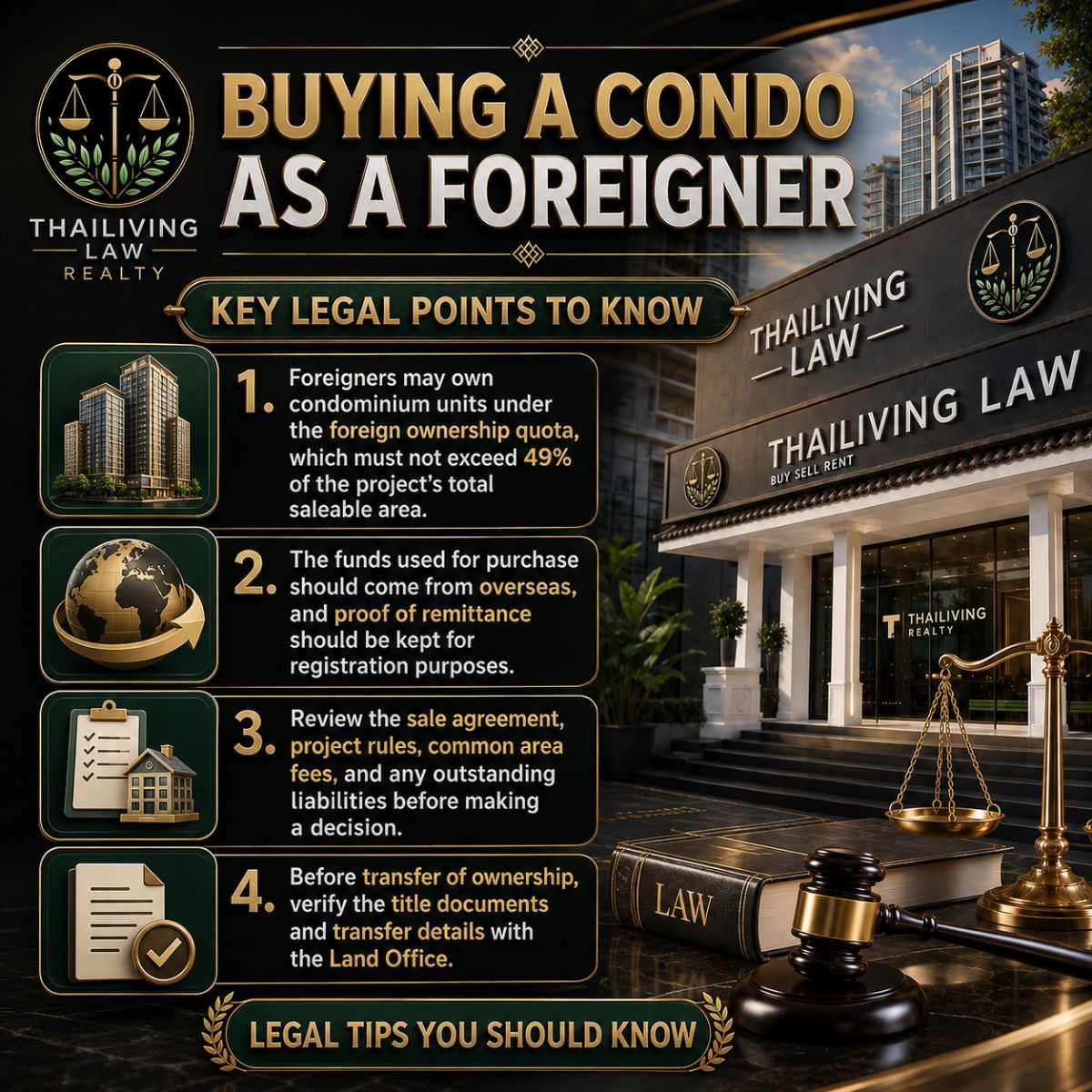 Essential Guide to Foreign Condo Ownership in Thailand
