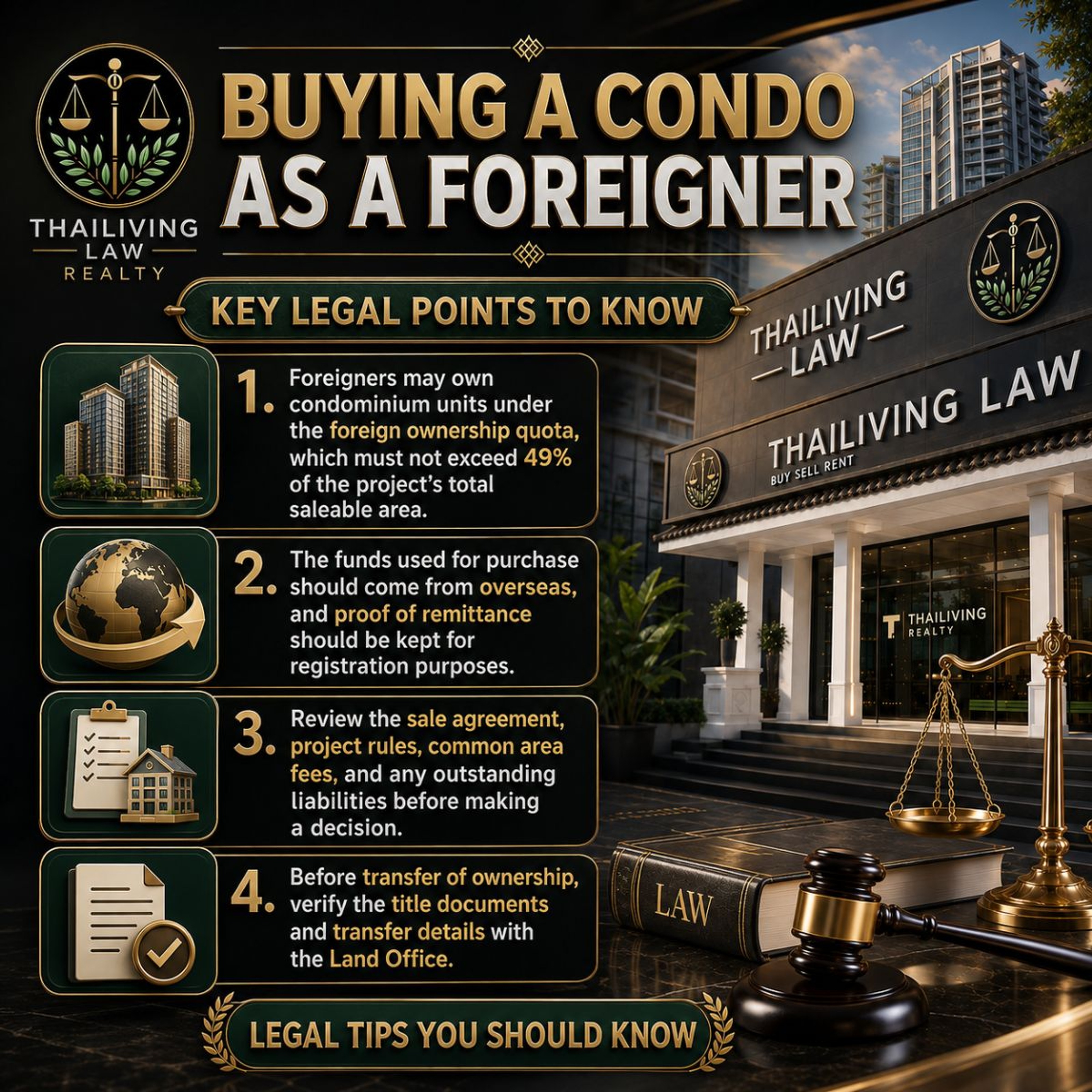 Essential Guide to Foreign Condo Ownership in Thailand