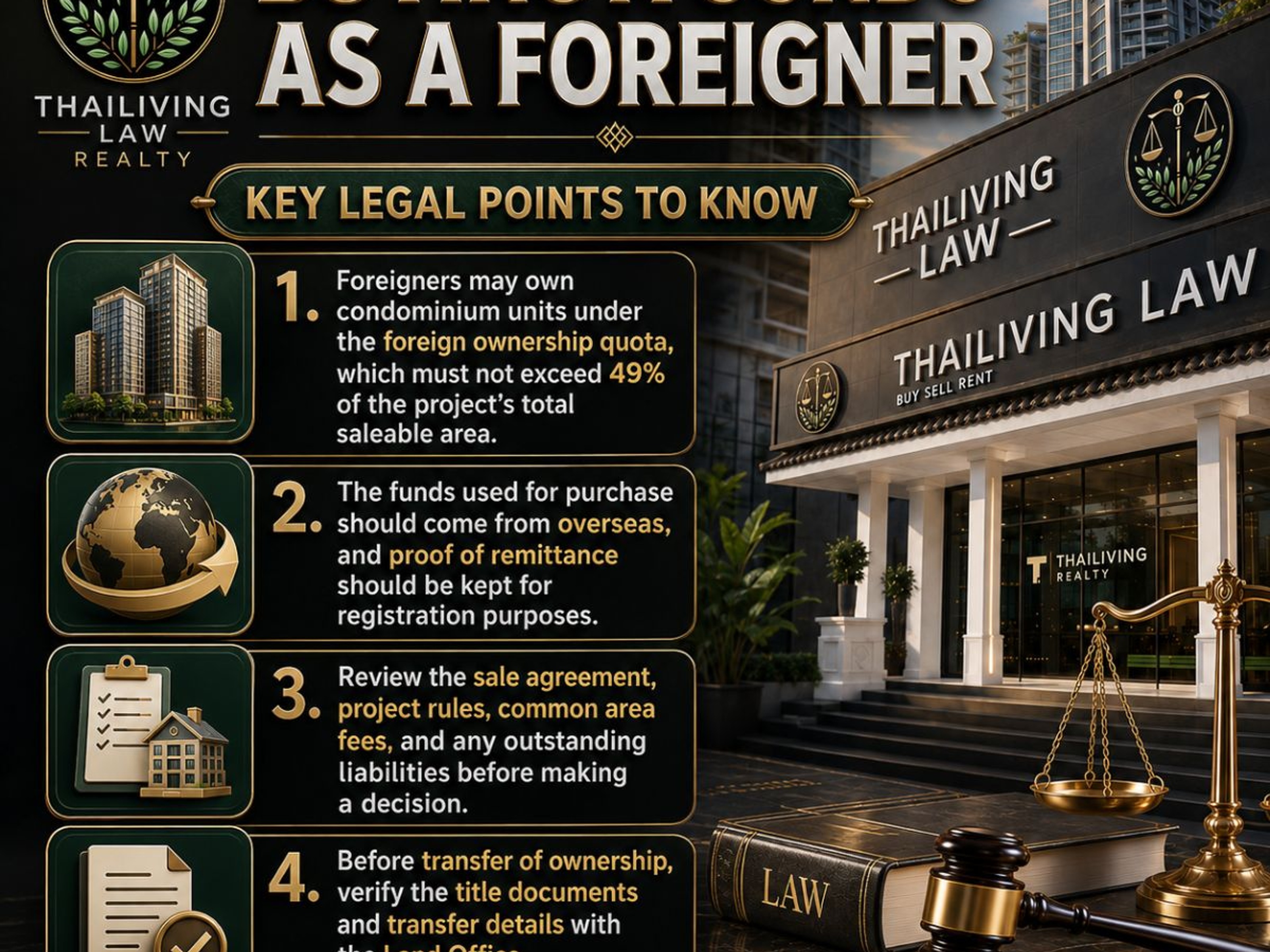 Essential Guide to Foreign Condo Ownership in Thailand