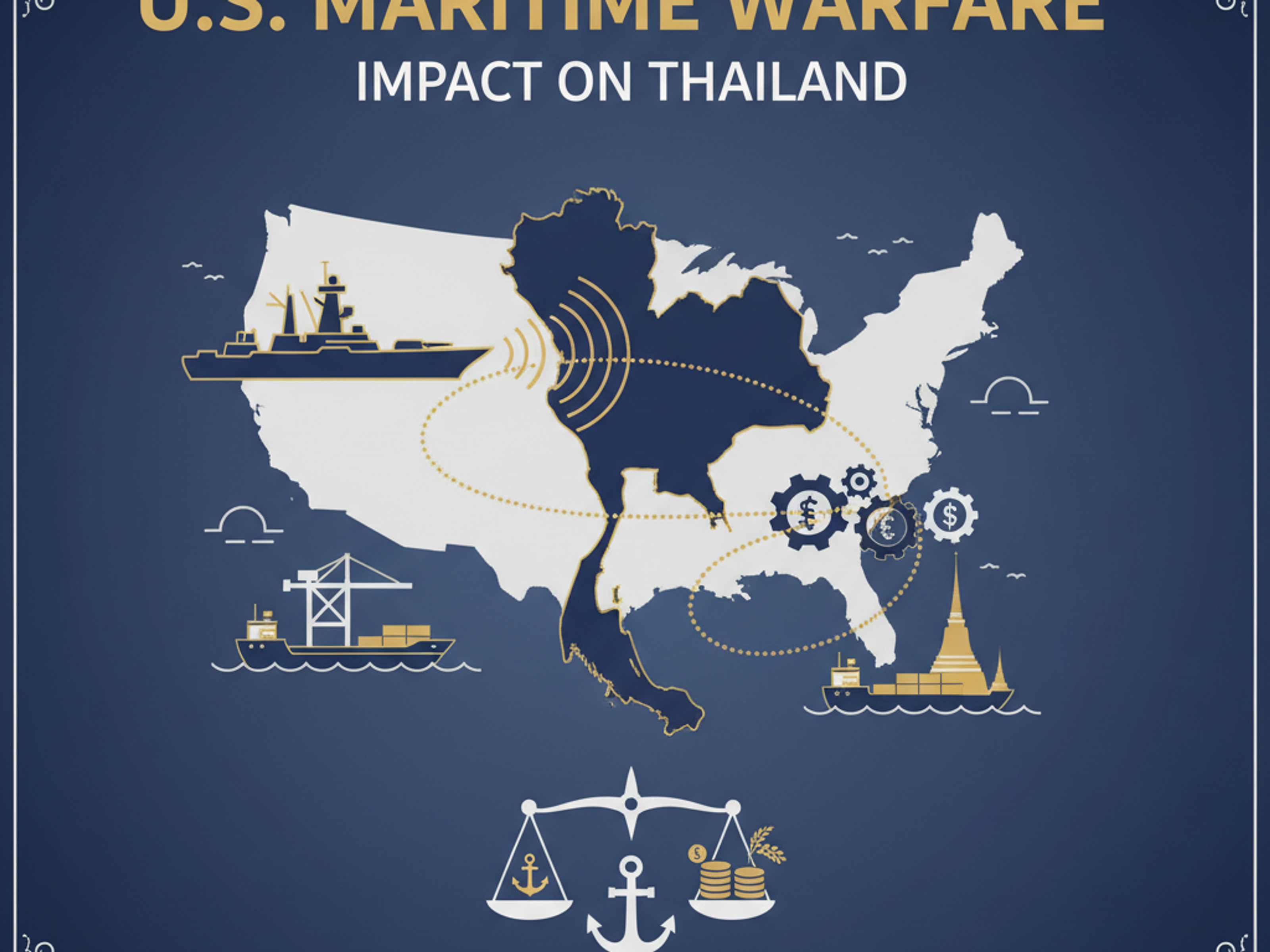 How U.S. Maritime Warfare Affects Thailand?