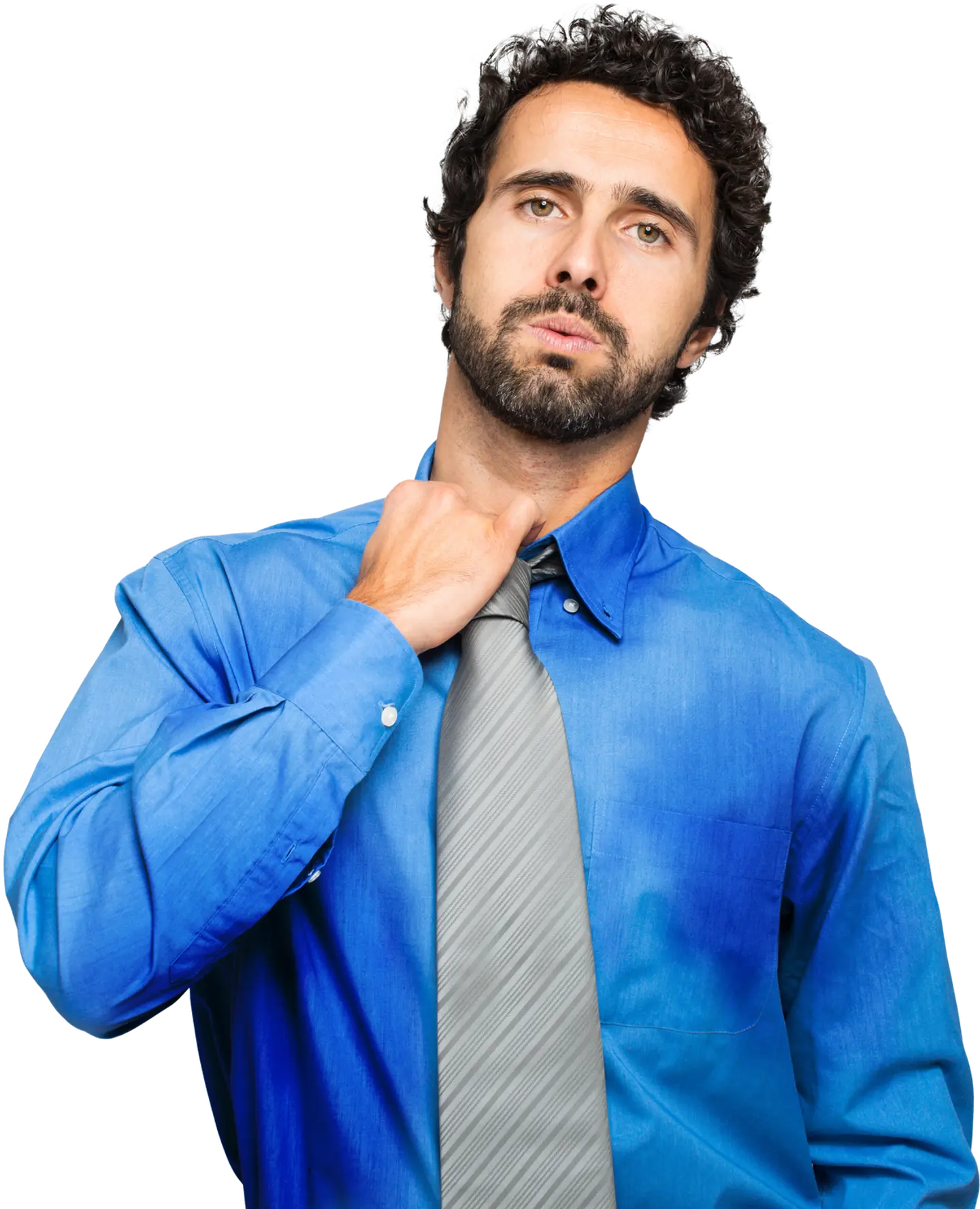 Professional preparing for a high-stakes pitch presentation