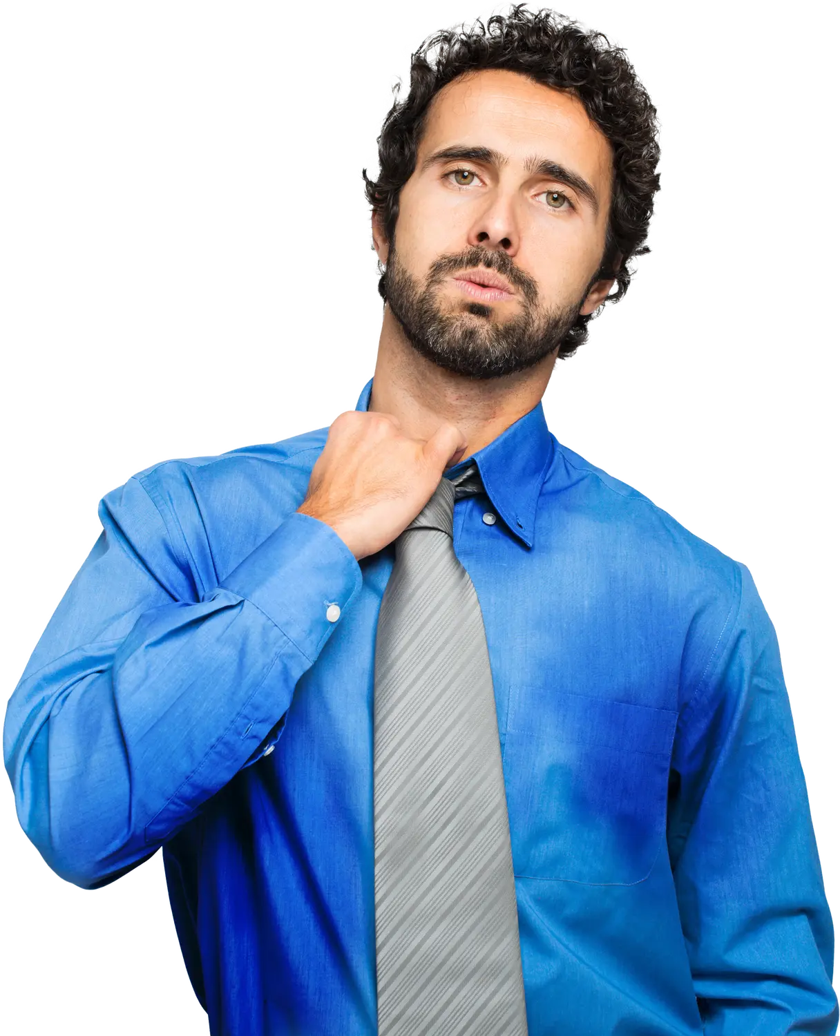 Professional preparing for a high-stakes pitch presentation