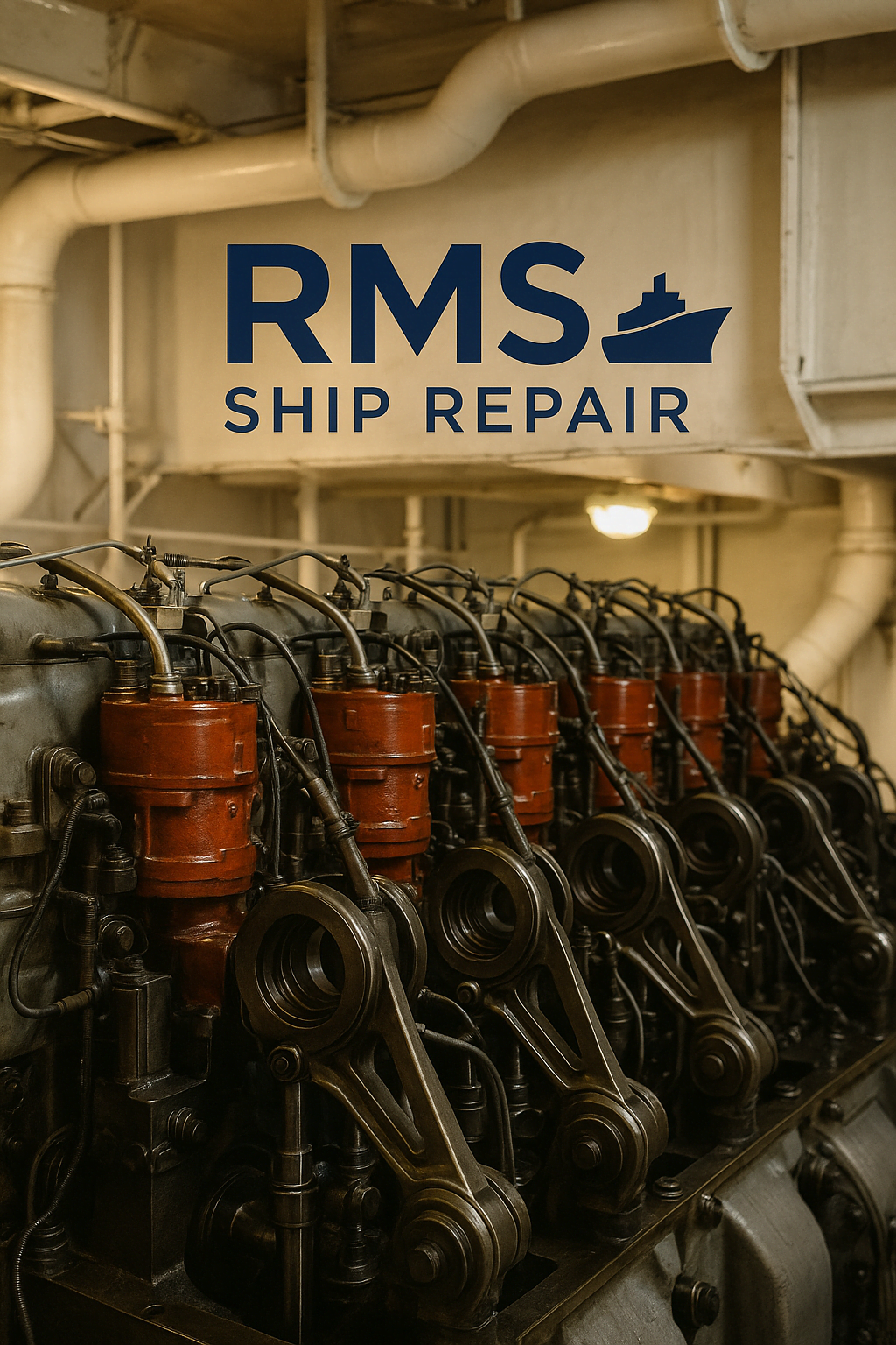 Main Engine Overhaul Turkey