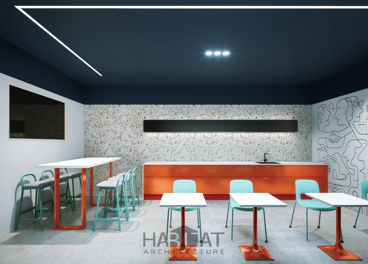 Service Office Tirana, selected view 05