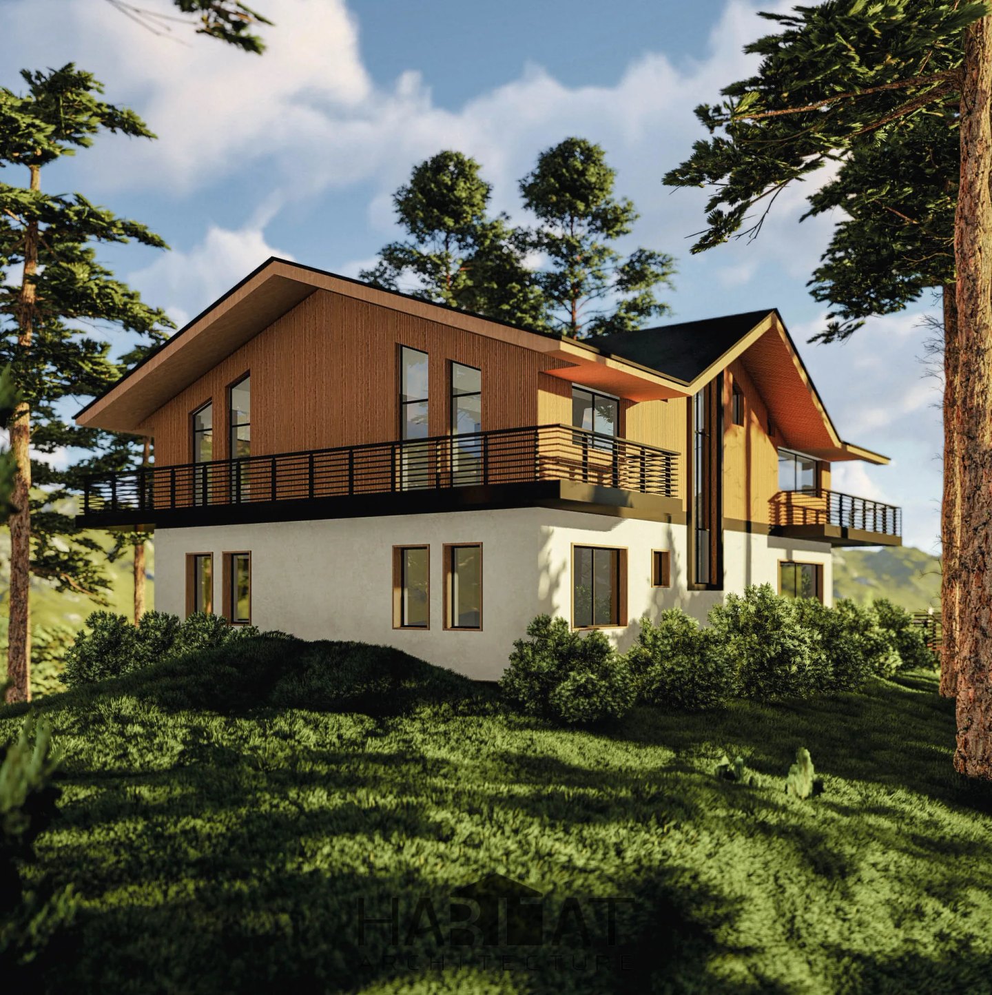 Alpine Villas, selected view 03