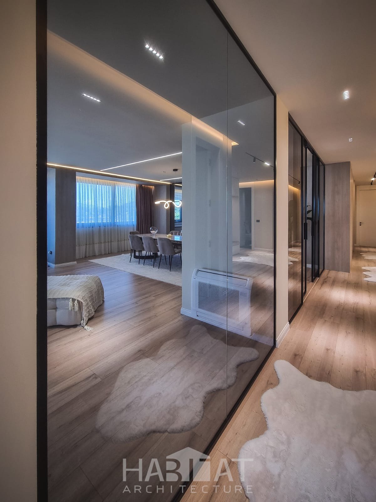 Penthouse Shkodër, selected view 01