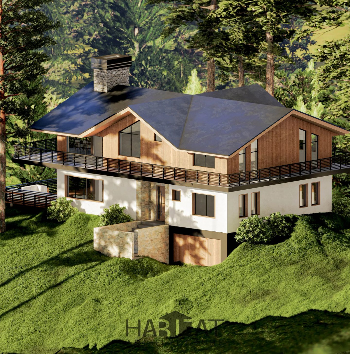 Alpine Villas, selected view 06