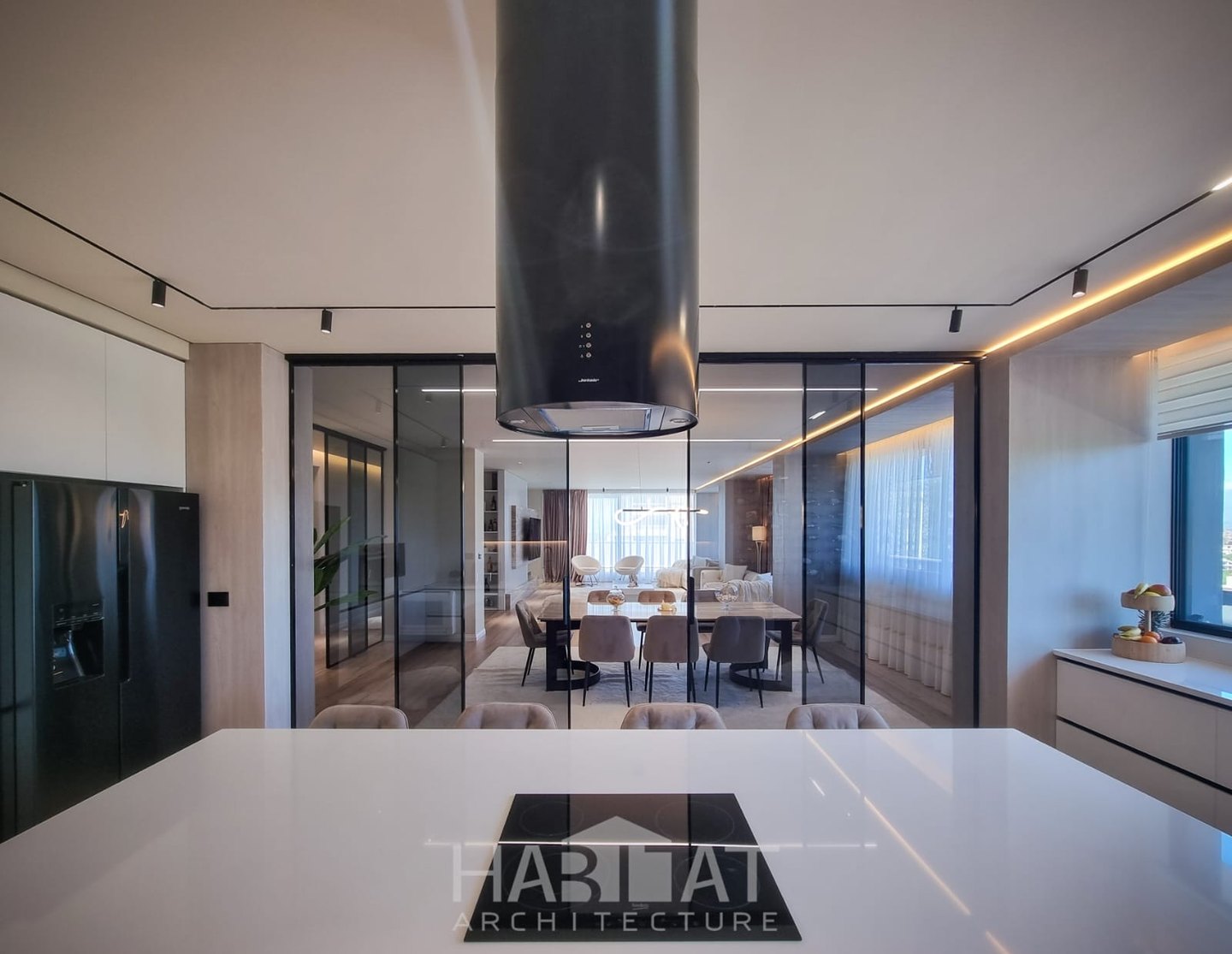 Penthouse Shkodër, selected view 03