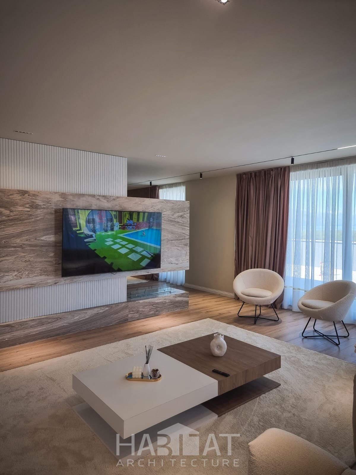 Penthouse Shkodër, selected view 09