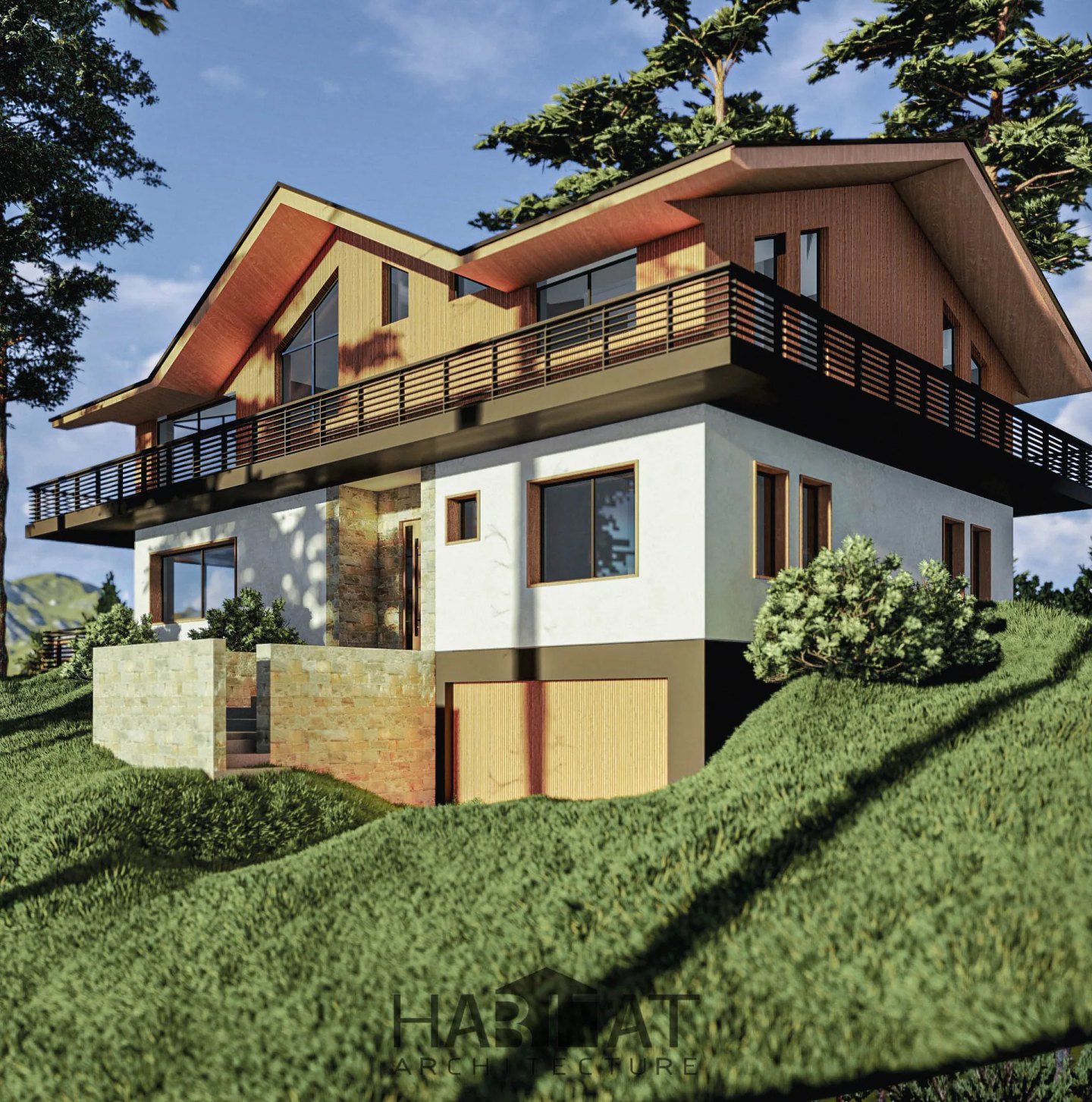 Alpine Villas, selected view 02