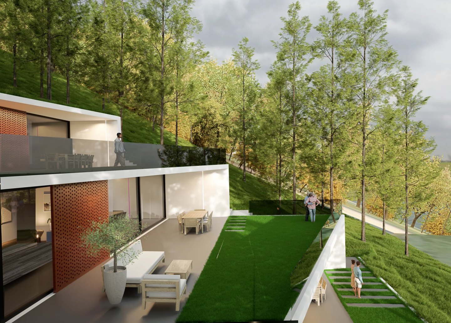 Hill Villas, selected view 03
