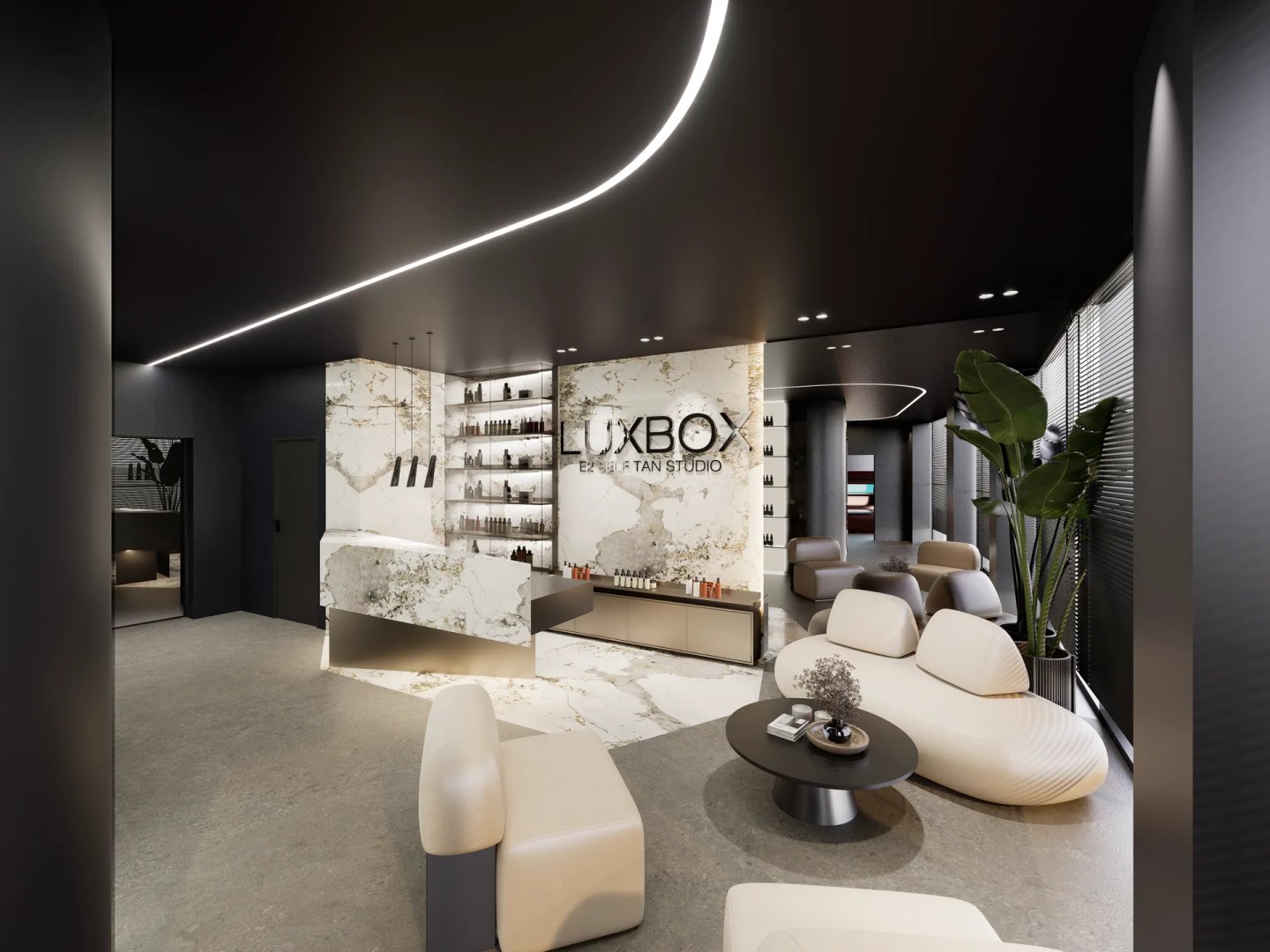 Luxbox Selftan, selected view 01