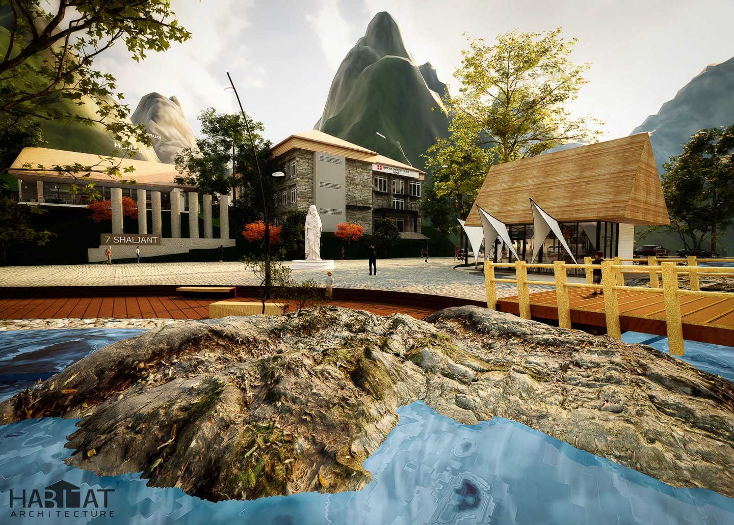 Shale-Breg Lumi, selected view 04