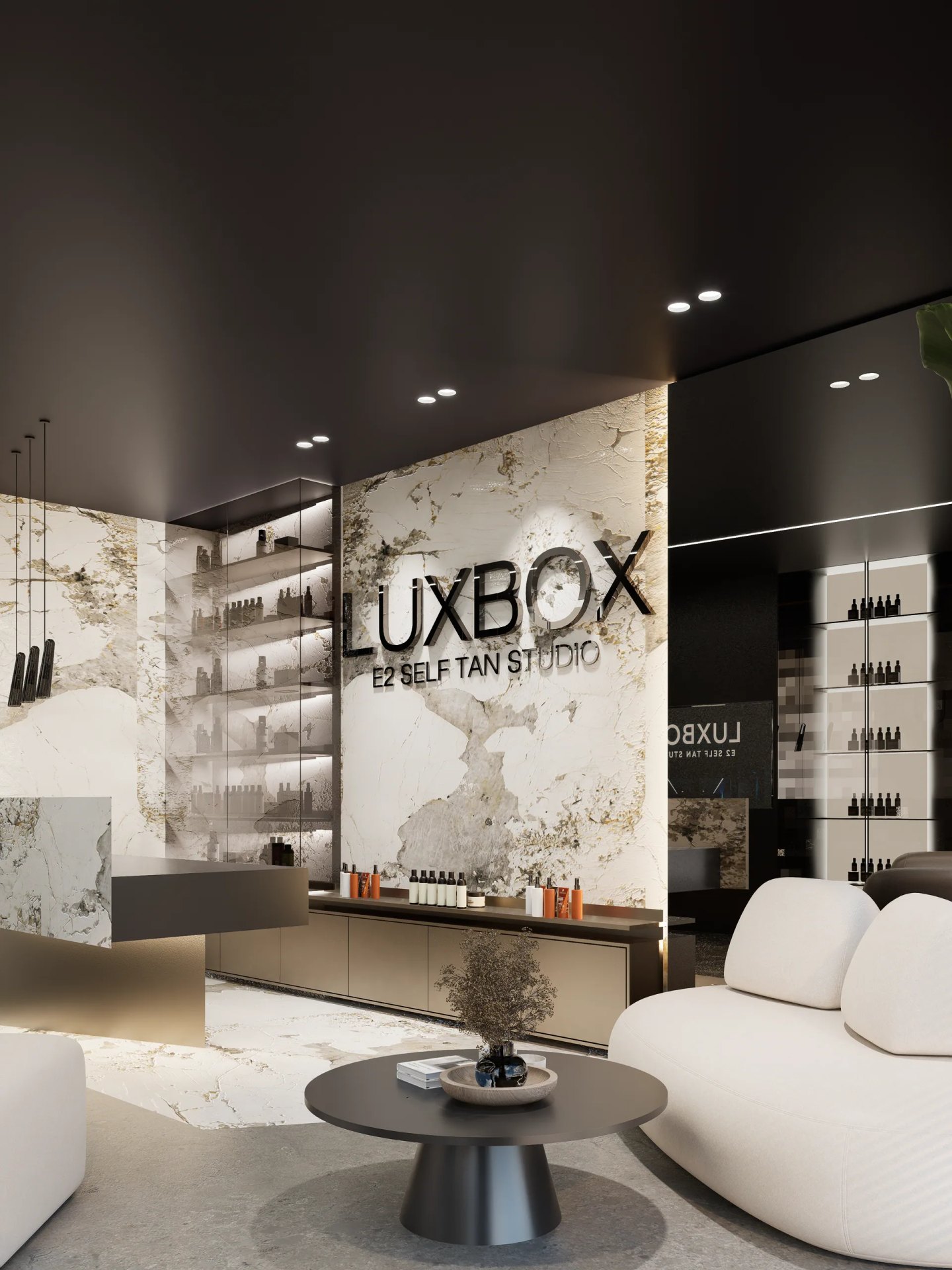 Luxbox Selftan, selected view 03