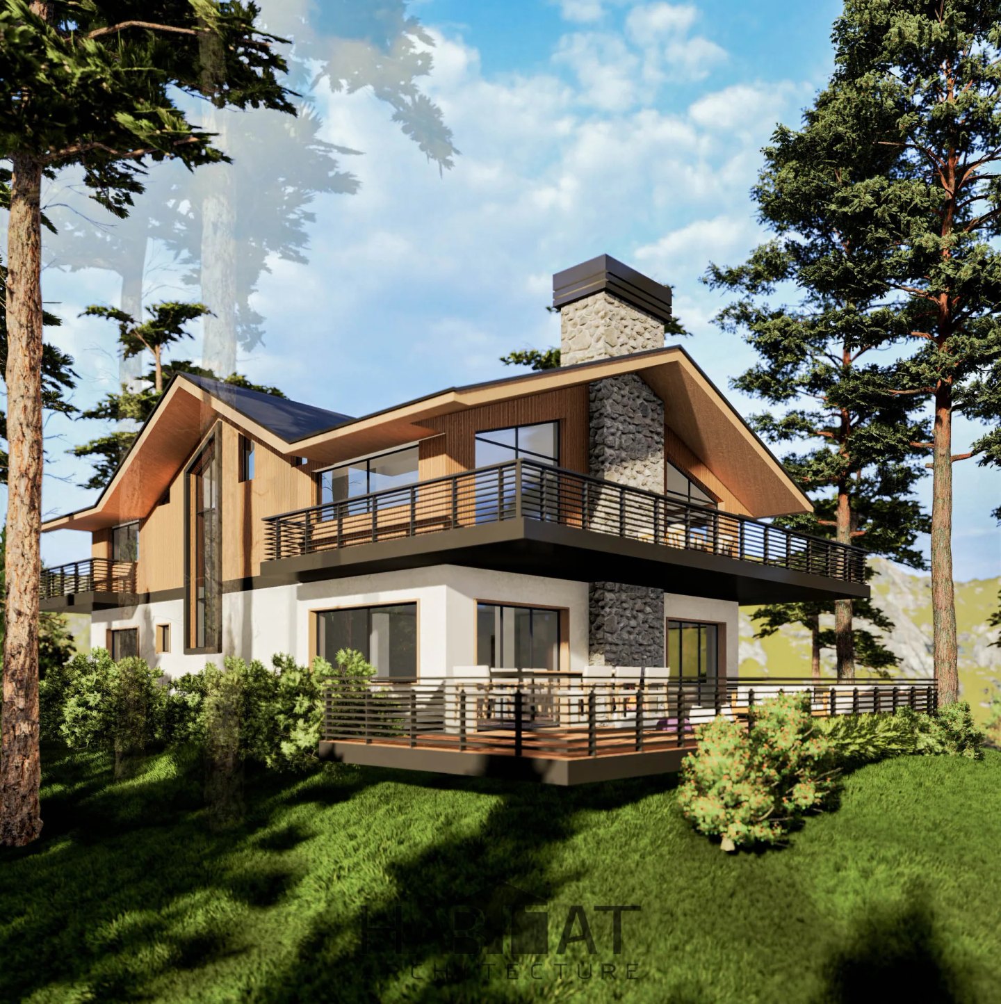 Alpine Villas, selected view 04