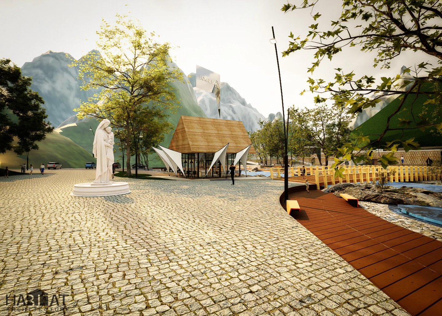Shale-Breg Lumi, selected view 03