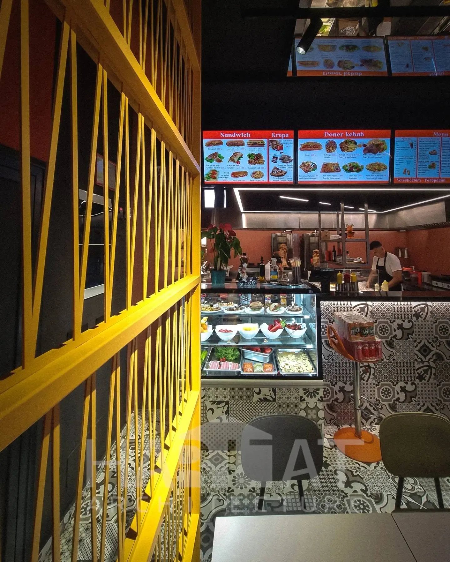 Fastfood Shkreli, selected view 02
