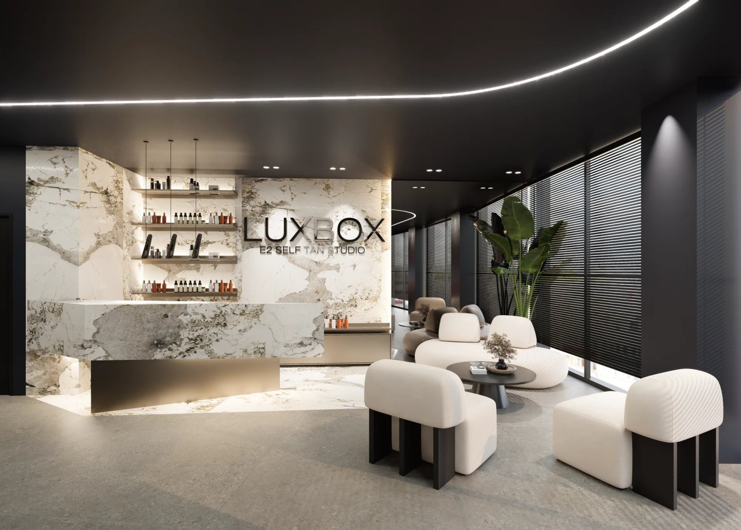 Luxbox Selftan, selected view 07