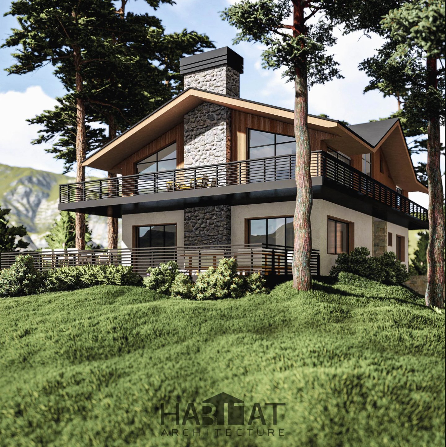 Alpine Villas, selected view 01