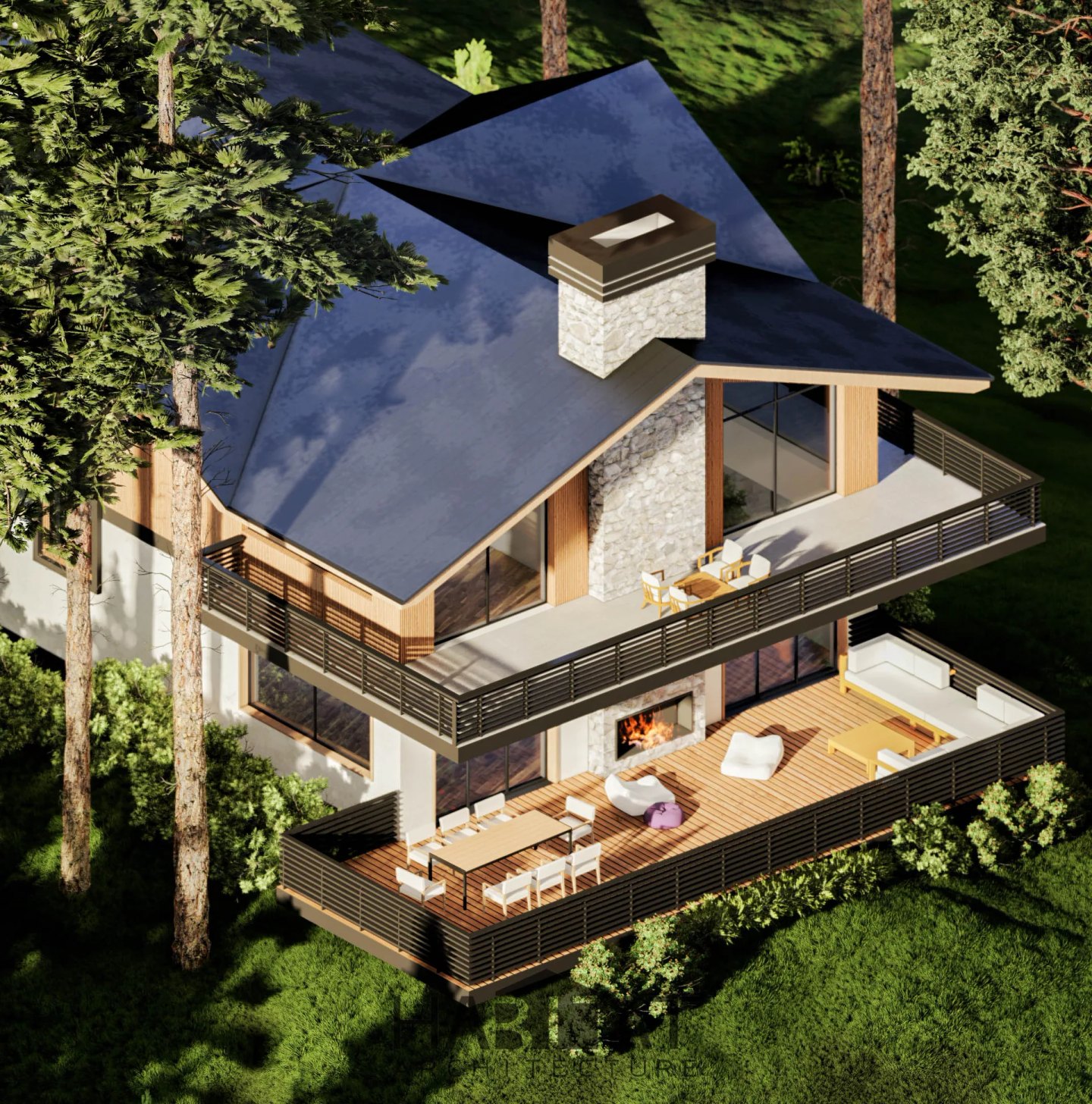 Alpine Villas, selected view 05