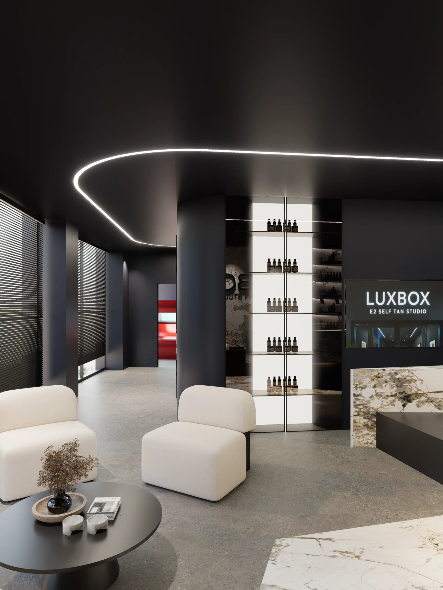 Luxbox Selftan, selected view 02