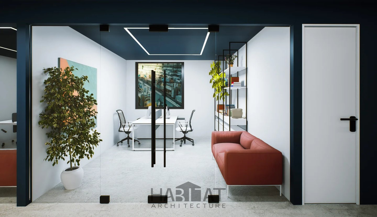 Service Office Tirana, selected view 10