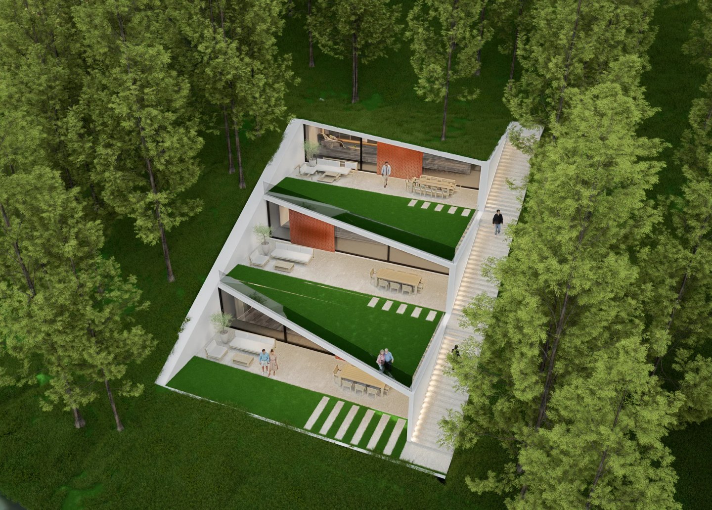 Hill Villas, selected view 01