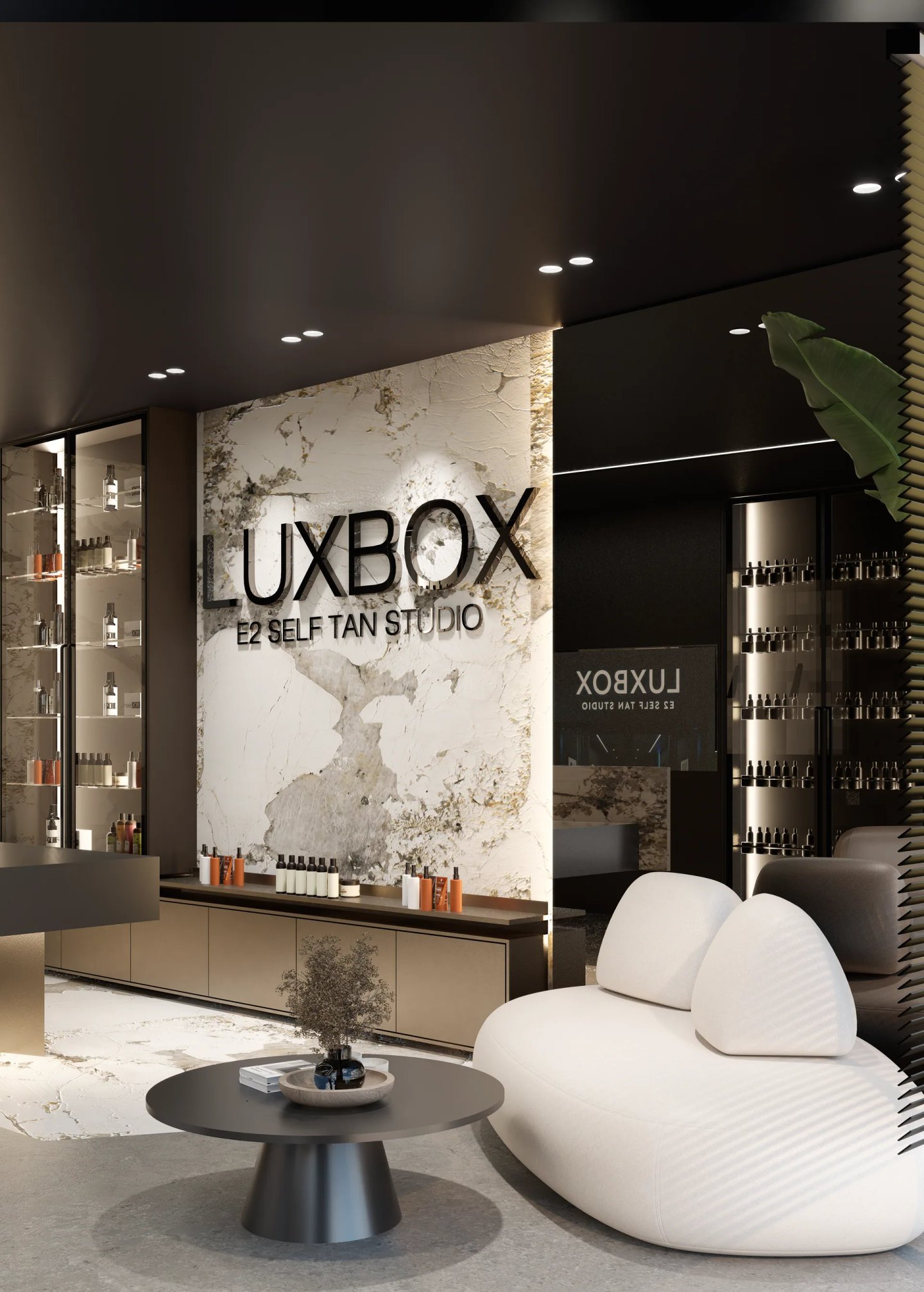 Luxbox Selftan, selected view 10
