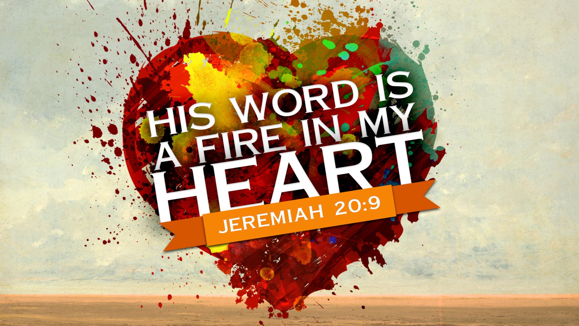 2024 Summer Series: His Word Is A Fire In My Heart | Temple Terrace ...